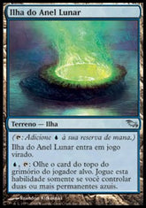 Ilha do Anel Lunar / Moonring Island - Magic: The Gathering - MoxLand